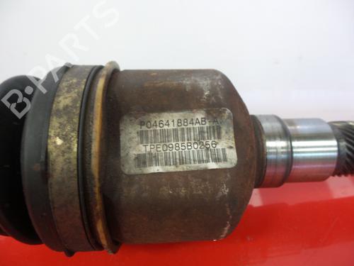 Right front driveshaft CHRYSLER VOYAGER IV (RG, RS) 2.5 CRD | BP3984443M39