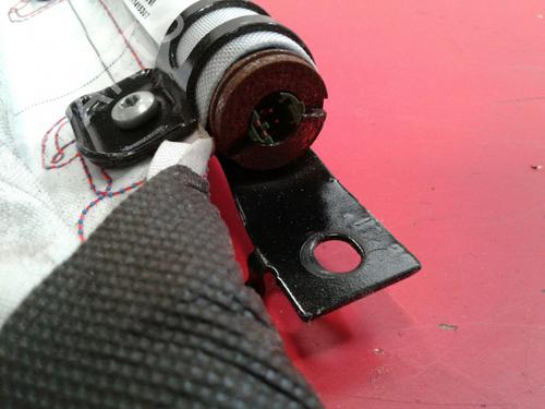 Right curtain airbag RENAULT MEGANE III Grandtour (KZ0/1)  | BP3484005C12