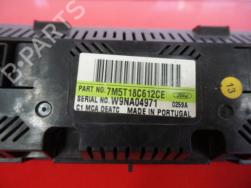 Climate control FORD FOCUS II (DA_, HCP, DP) 1.8 TDCi | BP3986291I5 