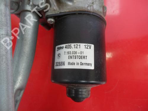 Front wiper motor BMW 1 (E87) 120 d | BP3984768M29 