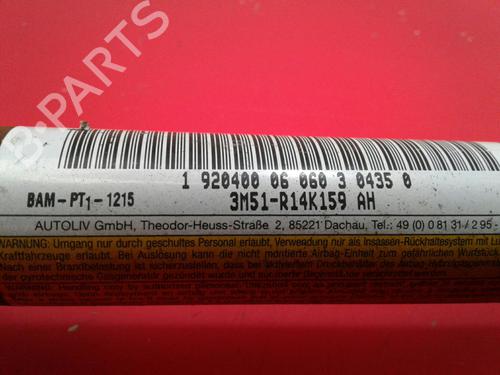 Høyre gardin kollisjonspute FORD FOCUS C-MAX (DM2) 1.6 TDCi | BP3484129C12 