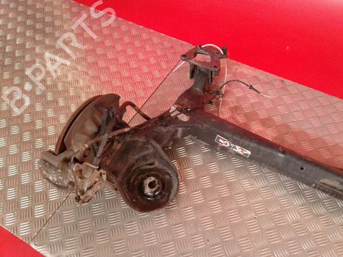 Hinterachse CITROËN BERLINGO MULTISPACE (B9) 1.6 HDi 90 | BP3484186M2