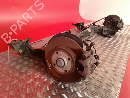 Hinterachse CITROËN BERLINGO MULTISPACE (B9) 1.6 HDi 90 | BP3484186M2