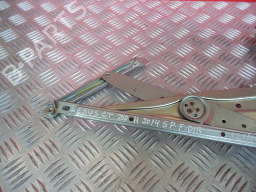 Front right window mechanism LEXUS CT (ZWA10_) 200h (ZWA10_, ZWA10R) | BP3985049C23 