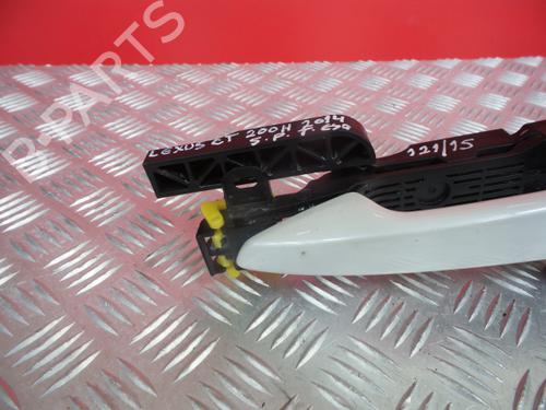 Rear left exterior door handle LEXUS CT (ZWA10_) 200h (ZWA10_, ZWA10R) | BP3985098C130 