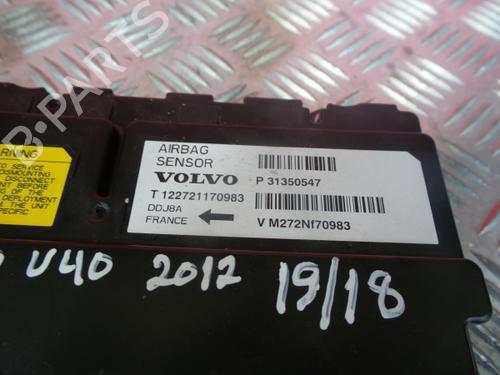 ECU airbags VOLVO V40 Hatchback (525) D2 | BP3985256M53 