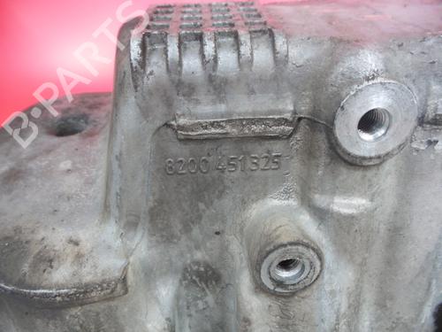 Oil sump RENAULT MEGANE II (BM0/1_, CM0/1_) 1.5 dCi (BM02, BM13, BM2A, CM02, CM13) | BP14391951M115