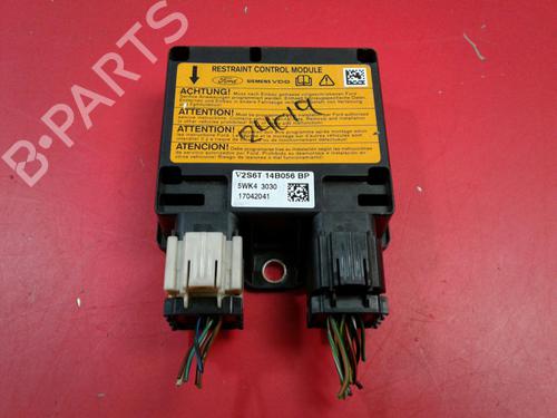 Used ECU airbags FORD FIESTA V (JH_, JD_) [2001-2014]  3985427