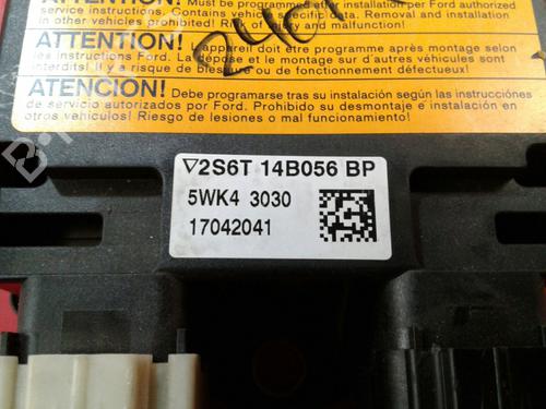 ECU airbags FORD FIESTA V (JH_, JD_)  | BP3985427M53