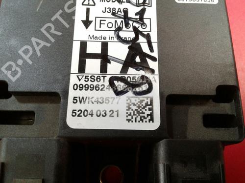 Airbag module FORD FIESTA V (JH_, JD_)  | BP3985430M53