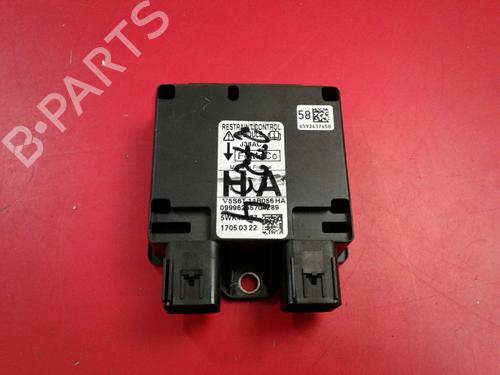 Used ECU airbags FORD FIESTA V (JH_, JD_) [2001-2014]  3985431