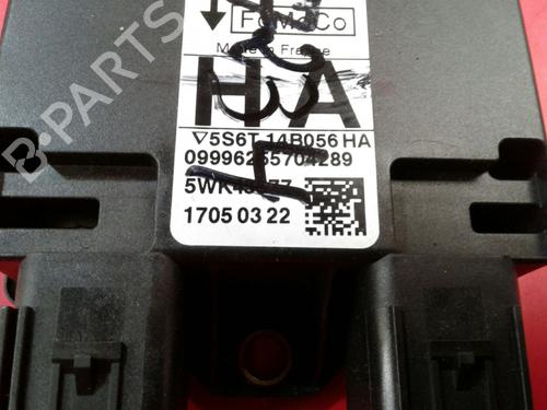 ECU airbags FORD FIESTA V (JH_, JD_)  | BP3985431M53
