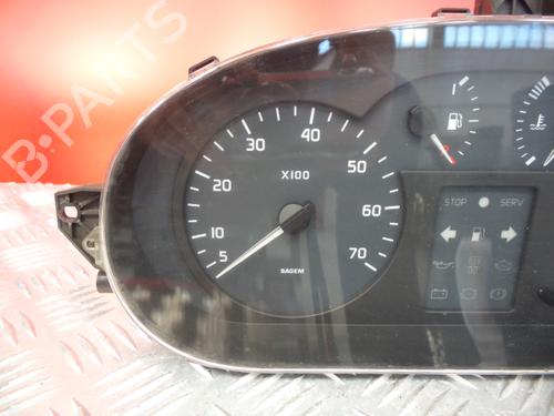 Cockpit RENAULT SCÉNIC I MPV (JA0/1_, FA0_) 1.4 16V (JA0D, JA1H, Ja0W, JA10) | BP3484374C47 