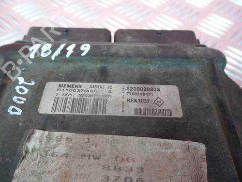 Computer motormanagement RENAULT SCÉNIC I MPV (JA0/1_, FA0_) 1.4 16V (JA0D, JA1H, Ja0W, JA10) | BP3985835M57 
