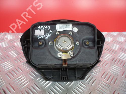 Airbag stuur RENAULT SCÉNIC I MPV (JA0/1_, FA0_) 1.4 16V (JA0D, JA1H, Ja0W, JA10) | BP3985883C9 