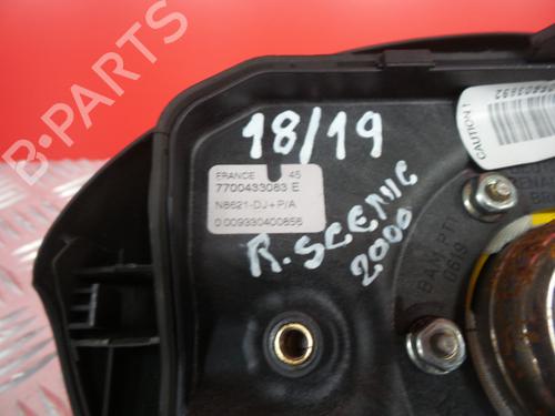 Airbag stuur RENAULT SCÉNIC I MPV (JA0/1_, FA0_) 1.4 16V (JA0D, JA1H, Ja0W, JA10) | BP3985883C9 