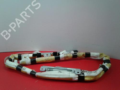 Right curtain airbag TOYOTA AVENSIS Estate (_T27_) 2.0 D-4D (ADT270_, ADT270R) BAM PT1 1824