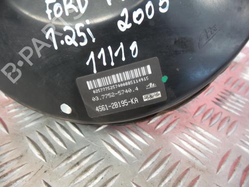 Servo frein FORD FIESTA V (JH_, JD_) 1.25 16V | BP3484413M42