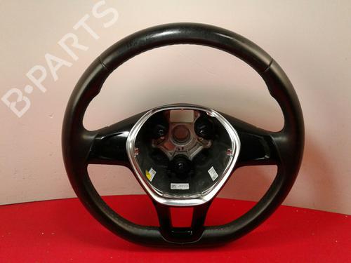 Steering wheel VW POLO V (6R1, 6C1) 1.2 TSI 16V 6C0419091D