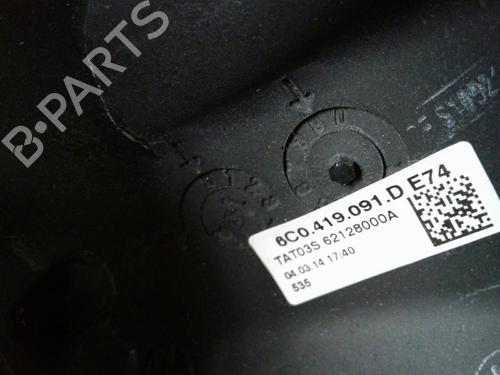 Steering wheel VW POLO V (6R1, 6C1) 1.2 TSI 16V | BP3484474C49 