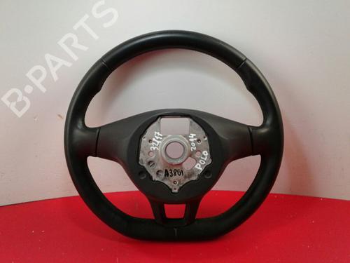 Steering wheel VW POLO V (6R1, 6C1) 1.2 TSI 16V | BP3484474C49 