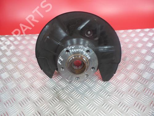 Left front steering knuckle VW TRANSPORTER T6 / CARAVELLE T6 Bus (SGB, SGJ, SHB, SHJ) 2.0 TDI | BP3986377M25 