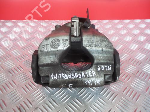 Left front brake caliper VW TRANSPORTER T6 / CARAVELLE T6 Bus (SGB, SGJ, SHB, SHJ) 2.0 TDI | BP14392122M105 