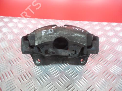Right front brake caliper VW TRANSPORTER T6 / CARAVELLE T6 Bus (SGB, SGJ, SHB, SHJ) 2.0 TDI | BP14392123M104 