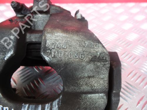 Right front brake caliper VW TRANSPORTER T6 / CARAVELLE T6 Bus (SGB, SGJ, SHB, SHJ) 2.0 TDI | BP14392123M104 