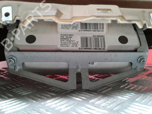 Airbag Kit MERCEDES-BENZ S-CLASS (W221, V221) S 320 CDI (221.022, 221.122) | BP3986622C86 