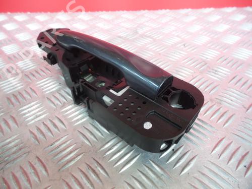 Front left exterior door handle RENAULT MEGANE III Hatchback (BZ0/1_, B3_) 1.5 dCi (BZ1G, BZ1W, BZ0R) 806070032R