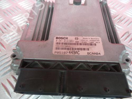 Engine control unit (ECU) DODGE CALIBER 2.0 CRD | BP3987018M57