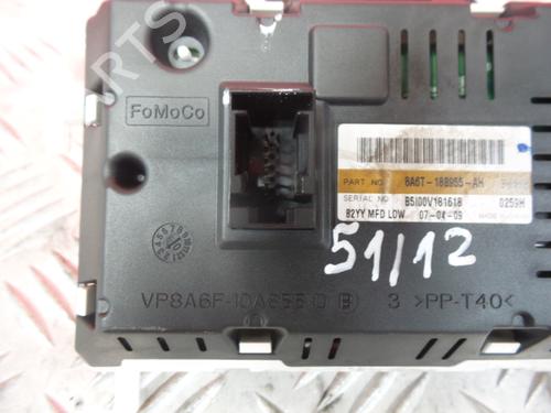 Display multifunzione FORD FIESTA VI (CB1, CCN) 1.25 | BP3987028C48
