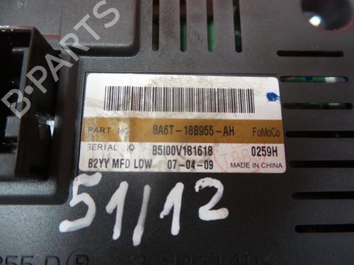 Display multifunzione FORD FIESTA VI (CB1, CCN) 1.25 | BP3987028C48