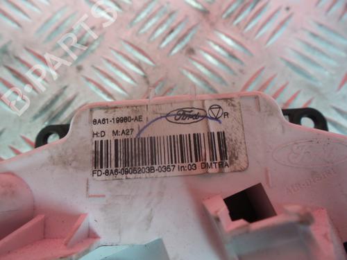 Commande Chauffage FORD FIESTA VI (CB1, CCN) 1.25 | BP3987029I5 