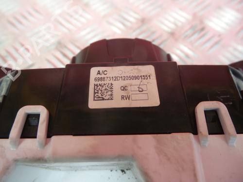 Commande Chauffage FORD FIESTA VI (CB1, CCN) 1.25 | BP3987029I5 