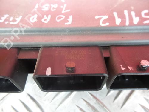 Computer motormanagement FORD FIESTA VI (CB1, CCN) 1.25 | BP3987031M57