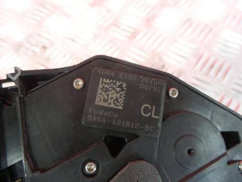 Front right lock FORD FIESTA VI (CB1, CCN) 1.6 TDCi | BP3987048C97