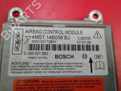 Airbag module FORD FOCUS II (DA_, HCP, DP) 1.8 TDCi | BP3987098M53