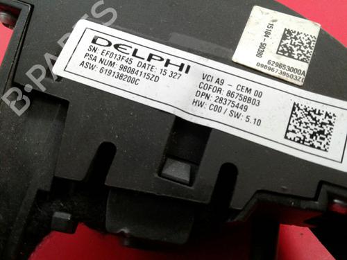 Switch PEUGEOT 208 I (CA_, CC_) 1.4 HDi | BP3987110I30