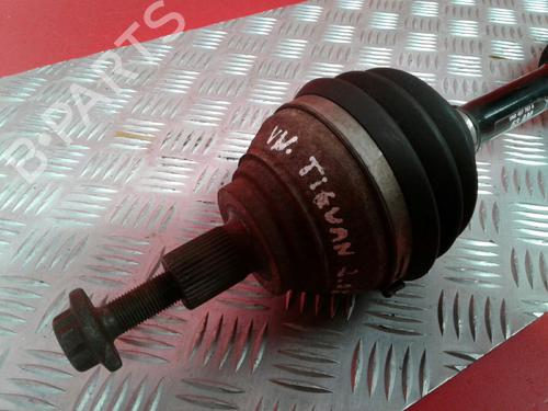 Left front driveshaft VW TIGUAN (5N_) | BP3987131M38