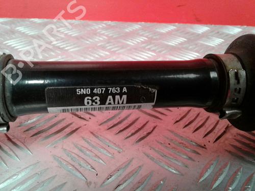 Left front driveshaft VW TIGUAN (5N_) | BP3987131M38
