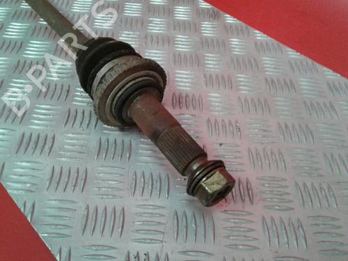 Left rear driveshaft HONDA HR-V (GH_)  | BP3987203M40 