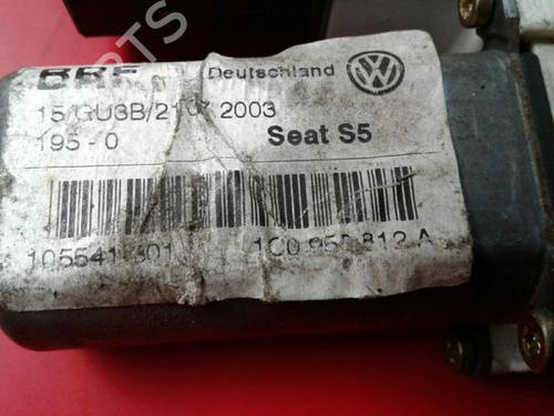 Rudehejsemotor bagstkærm højre SEAT TOLEDO II (1M2)  | BP3987268E22 