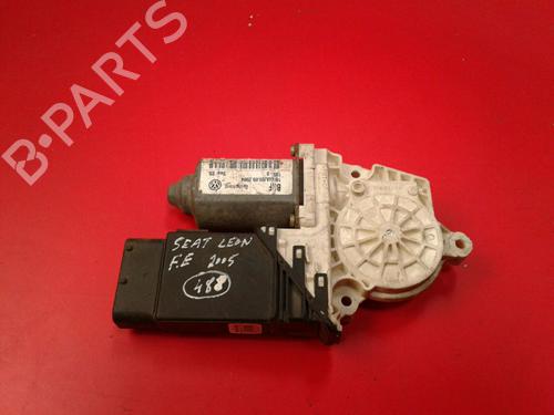 Used Left front window motor SEAT LEON (1M1) [1999-2006]  3987283