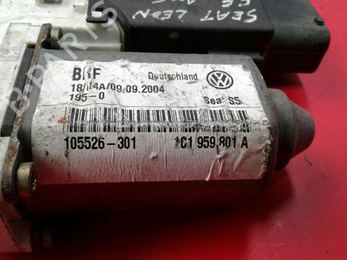 Left front window motor SEAT LEON (1M1)  | BP3987283E21 