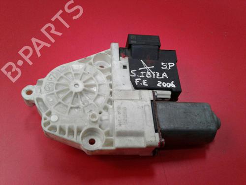 Portierruitmotor linksvoor SEAT IBIZA III (6L1) [2002-2009]  3987287
