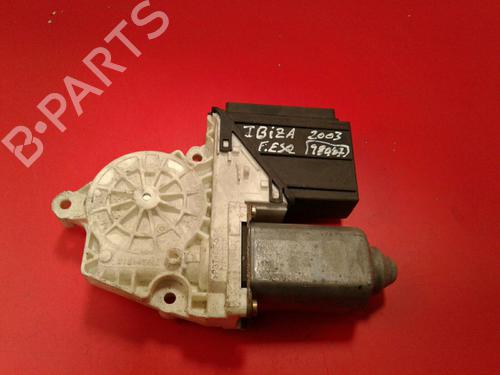 Motor do elevador de vidro frente esquerdo SEAT IBIZA III (6L1) [2002-2009]  3987292