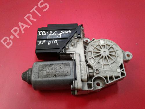 Rudehejsemotor forskærm højre SEAT IBIZA III (6L1) [2002-2009]  3987309