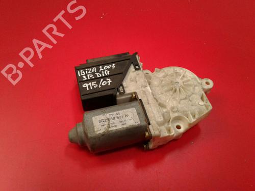 Used Right front window motor SEAT IBIZA III (6L1) [2002-2009]  3987312